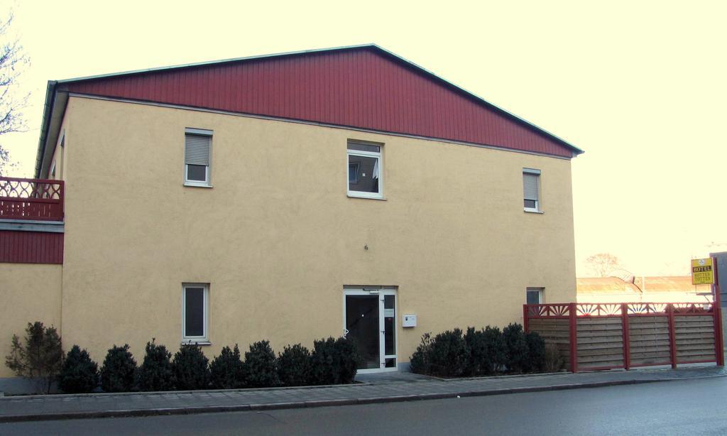 Hotel Hottentotten Ratyzbona Zewnętrze zdjęcie