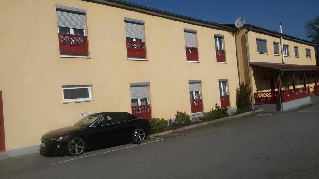 Hotel Hottentotten Ratyzbona Zewnętrze zdjęcie